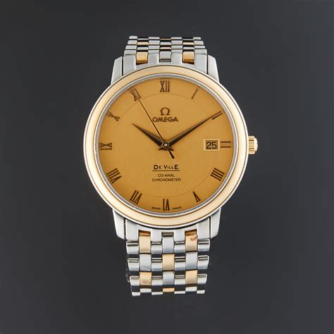 how much is an omega deville watch worth|pre owned omega de ville.